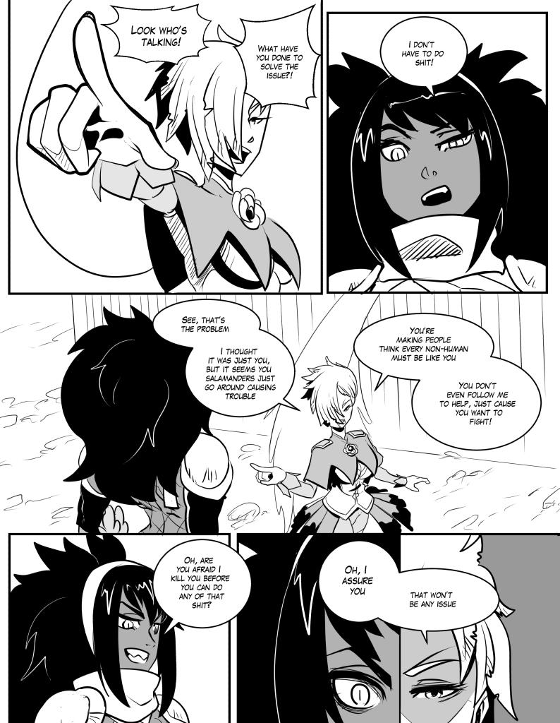 Monster girls on tour - Episode 406, Page 1: Page 406
